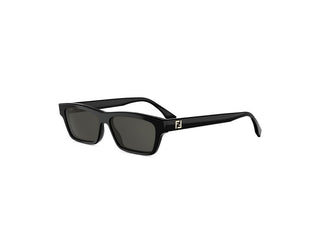 FENDI FF Squared FE40199I men Black Cat Eye Sunglasses
