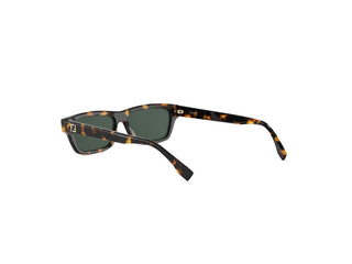 FENDI FF Squared FE40199I men Havana Cat Eye Sunglasses