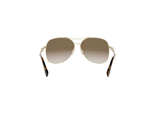 FENDI Fendigraphy FE40200U women Gold Pilot Sunglasses