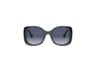FENDI Fendigraphy FE40201I women Black Oversize Sunglasses