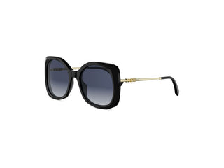 FENDI Fendigraphy FE40201I women Black Oversize Sunglasses