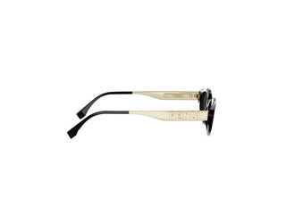 FENDI Fendigraphy FE40202I women Black Cat Eye Sunglasses