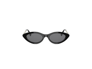 FENDI Fendigraphy FE40202I women Black Cat Eye Sunglasses