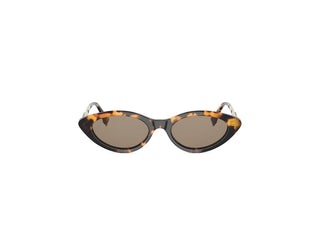 FENDI Fendigraphy FE40202I women Havana Cat Eye Sunglasses