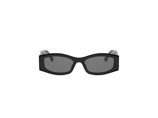 FENDI Forever Fendi FE40204I women Black Oval Sunglasses
