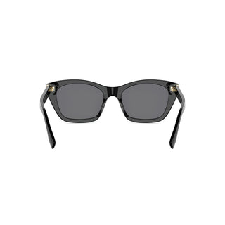 Fendi Forever Fendi Fe40205i Women Black Squared Sunglasses