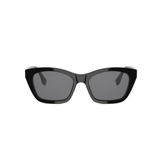 Fendi Forever Fendi Fe40205i Women Black Squared Sunglasses