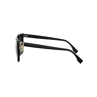 FENDI Forever Fendi FE40207F women Black Butterfly Sunglasses