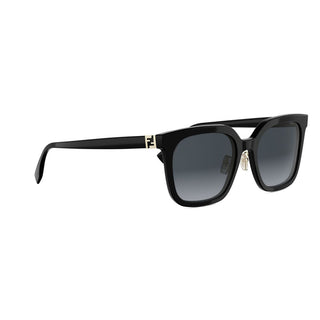 FENDI Forever Fendi FE40207F women Black Butterfly Sunglasses