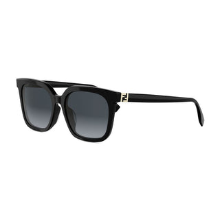 FENDI Forever Fendi FE40207F women Black Butterfly Sunglasses
