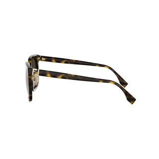 FENDI Forever Fendi FE40207F women Havana Butterfly Sunglasses