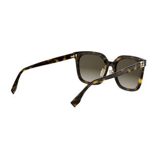 FENDI Forever Fendi FE40207F women Havana Butterfly Sunglasses