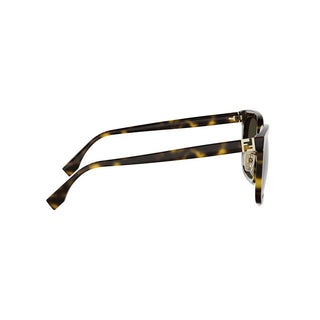 FENDI Forever Fendi FE40207F women Havana Butterfly Sunglasses