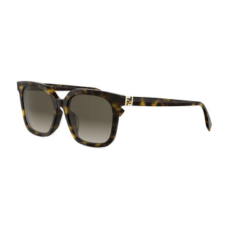 FENDI Forever Fendi FE40207F women Havana Butterfly Sunglasses