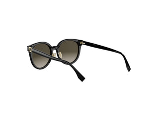 FENDI Forever Fendi FE40208F women Black Pantos Sunglasses