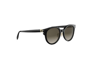 FENDI Forever Fendi FE40208F women Black Pantos Sunglasses