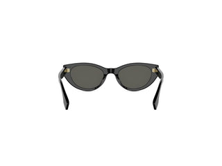 FENDI Lettering FE40209I women Black Cat Eye Sunglasses