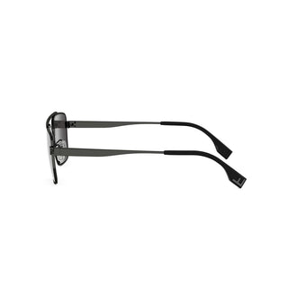 FENDI Sky FE40211U men Silver Geometric Sunglasses