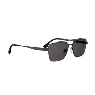 FENDI Sky FE40211U men Silver Geometric Sunglasses