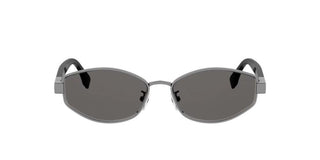 FENDI Baguette FE40216U women Silver Geometric Sunglasses