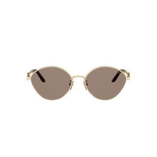 FENDI FF Diamonds FE40217U women Gold Cat Eye Sunglasses