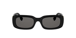 FENDI FF Diamonds FE40222I women Black Rectangle Sunglasses