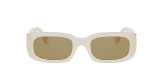 FENDI FF Diamonds FE40222I women White Rectangle Sunglasses