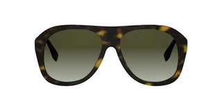 FENDI Baguette FE40223I women Havana Pilot Sunglasses