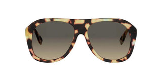FENDI Baguette FE40223I women Havana Pilot Sunglasses