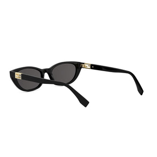 FENDI Baguette FE40224I women Black Cat Eye Sunglasses