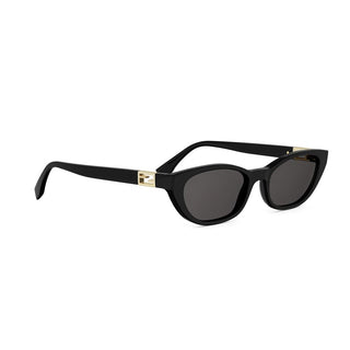 FENDI Baguette FE40224I women Black Cat Eye Sunglasses
