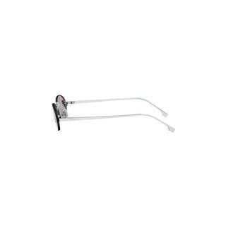 FENDI Fendi First Crystal FE4075US women Silver Oval Sunglasses
