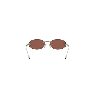 FENDI Fendi First Crystal FE4075US women Gold Oval Sunglasses
