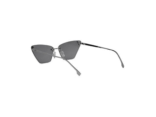 FENDI Fendi First Crystal FE4160US women Silver Cat Eye Sunglasses