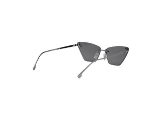 FENDI Fendi First Crystal FE4160US women Silver Cat Eye Sunglasses