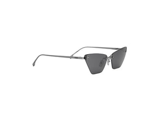 FENDI Fendi First Crystal FE4160US women Silver Cat Eye Sunglasses
