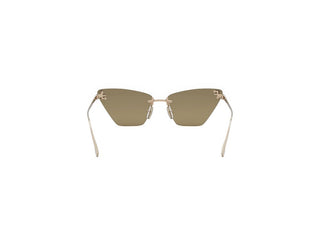 FENDI Fendi First Crystal FE4160US women Pink Cat Eye Sunglasses