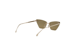 FENDI Fendi First Crystal FE4160US women Pink Cat Eye Sunglasses