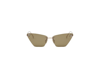 FENDI Fendi First Crystal FE4160US women Pink Cat Eye Sunglasses