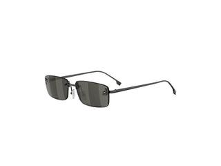 FENDI First Crystal FE4172US women Silver Rectangle Sunglasses