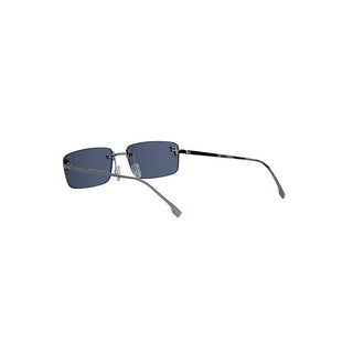 FENDI Fendi First Crystal FE4172US women Silver Rectangle Sunglasses