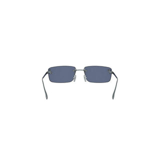 FENDI Fendi First Crystal FE4172US women Silver Rectangle Sunglasses