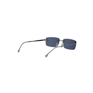 FENDI Fendi First Crystal FE4172US women Silver Rectangle Sunglasses