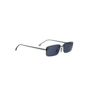 FENDI Fendi First Crystal FE4172US women Silver Rectangle Sunglasses