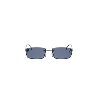 FENDI Fendi First Crystal FE4172US women Silver Rectangle Sunglasses
