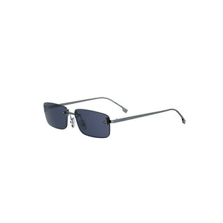 FENDI Fendi First Crystal FE4172US women Silver Rectangle Sunglasses