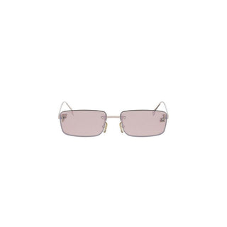 FENDI Fendi First Crystal FE4172US women Rose gold Rectangle Sunglasses