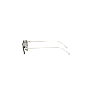 FENDI Fendi First Crystal FE4172US women Gold Rectangle Sunglasses