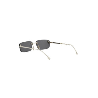 FENDI Fendi First Crystal FE4172US women Gold Rectangle Sunglasses