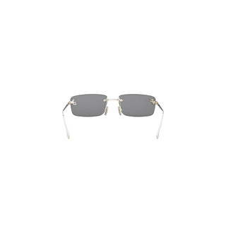 FENDI Fendi First Crystal FE4172US women Gold Rectangle Sunglasses